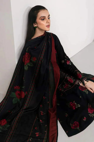 JAZMIN - – Luxury Embroidered 3-Piece in DHANAK UNSTICED